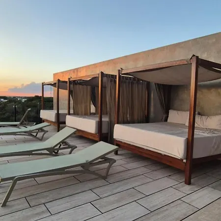 Apartamento Amplio Estudio Con Balcon Tuk 007 *