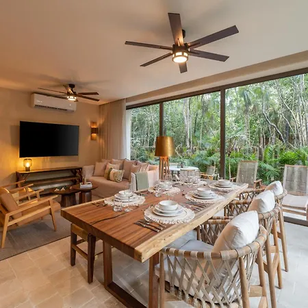 Artila Haven Rooftop Jacuzzi W Open Views Apartamento Tulum