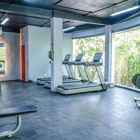 Apartment 1br Private Pool Jungle View Shuttle *