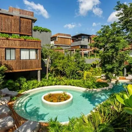 Humana Depto 2br, Jacuzzi, Free Bikes * Tulum