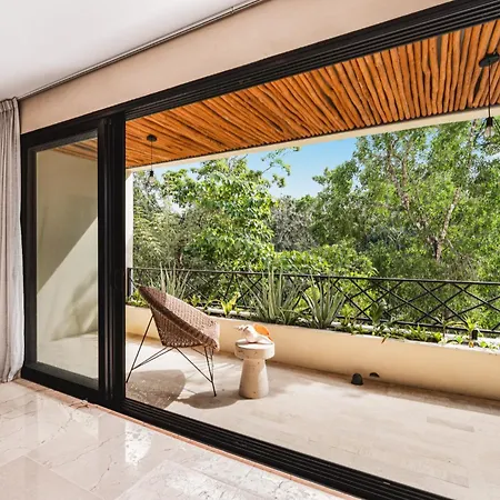 Jungle Penthouse W Sunset Rooftop Private Pool * Tulum