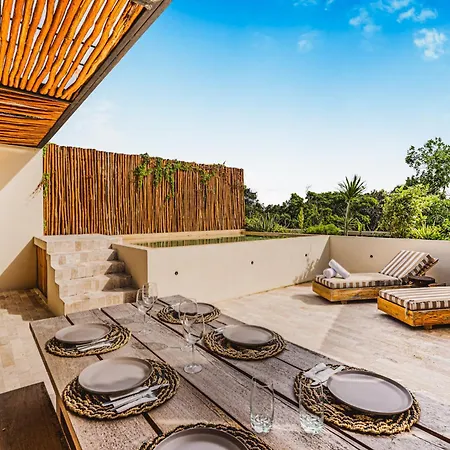Jungle Penthouse W Sunset Rooftop Private Pool Tulum
