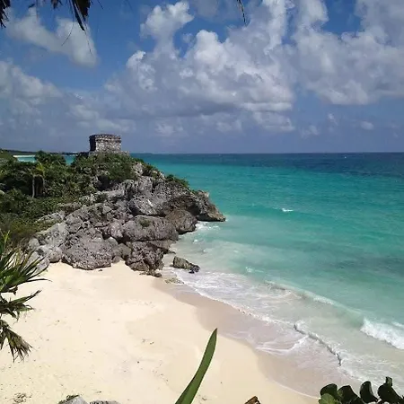 Apartamento Cocay #102 Jungle Loft Private Pool Access Tulum