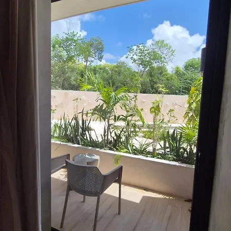 Amplio Estudio Con Balcon Tuk 007 * Tulum