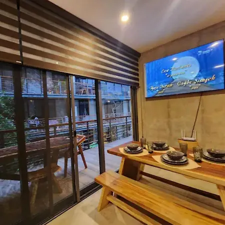 Modern Luxury In Prime Location -tulum Apartment *