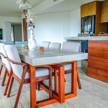 1br Private Pool Jungle View Shuttle Apartment Tulum