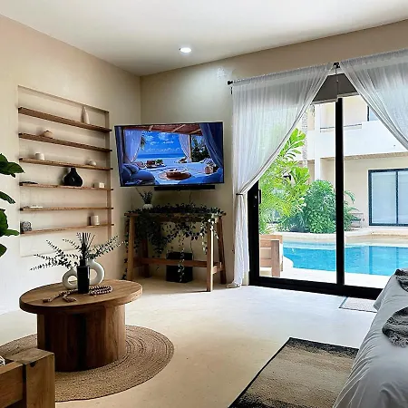 Apartamento Cocay #102 Jungle Loft Private Pool Access *