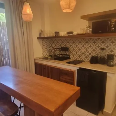 Studio con terrazza piscina y coworking * Tulum