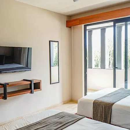 Jungle View Nest Selva Rooftop Club Apartamento *