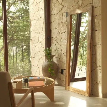 Apartment Aahal 4 Holistic Living Retreat En 4pax Tulum