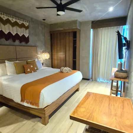 Amplio Estudio Con Balcon Tuk 007 * Tulum