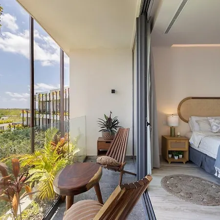 Apartment Luxury Penthouse With Private Rooftop Pool Tulum