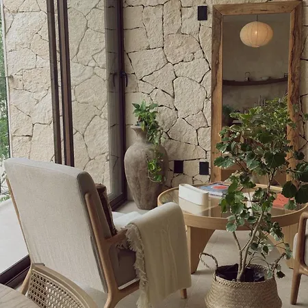 Aahal 4 Holistic Living Retreat En 4pax Tulum