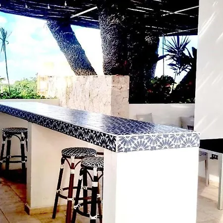 Studio con terrazza piscina y coworking Apartamento Tulum