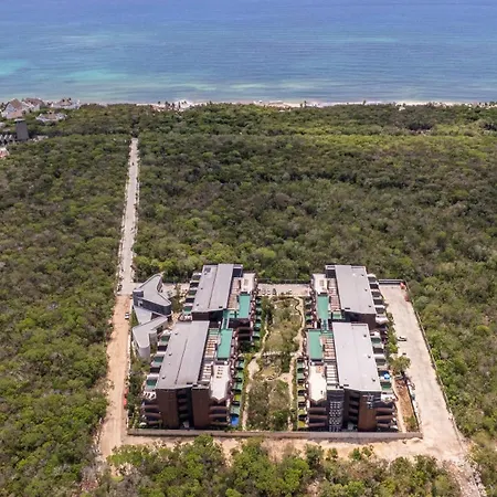 Apartment Private Pool With Access And Baby Crib - Zone Tulum