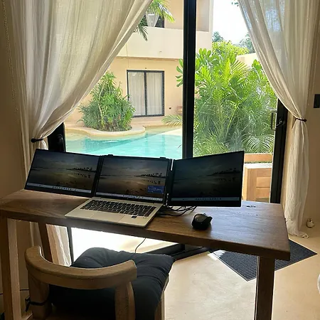 Apartamento Cocay #102 Jungle Loft Private Pool Access *