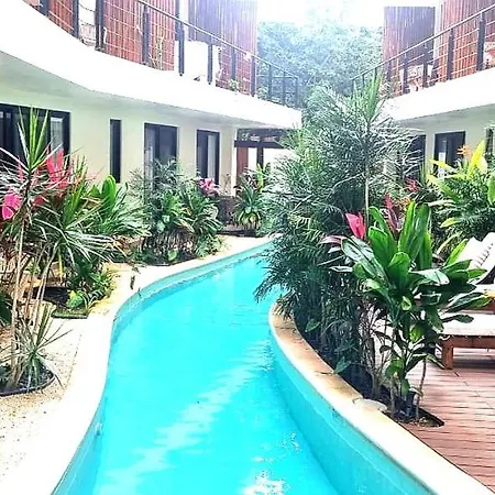 Studio con terrazza piscina y coworking Tulum