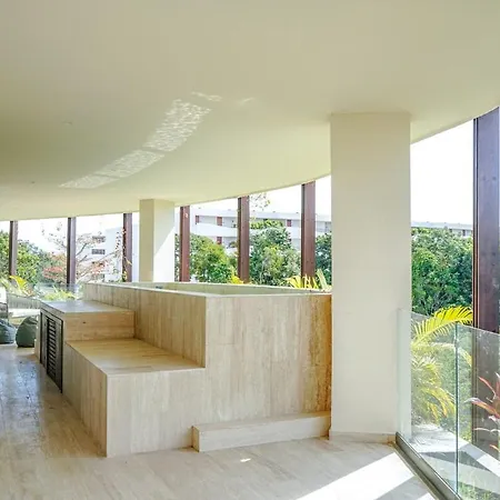Apartment 1br Private Pool Jungle View Shuttle Tulum