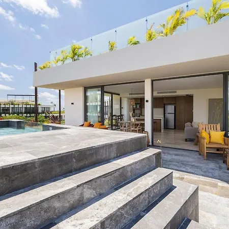 Luxury Penthouse With Private Rooftop Pool * Tulum