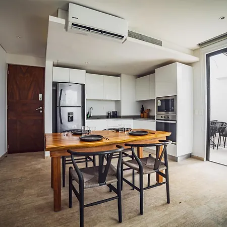 Apartment Bt Homes - Ph Selvatico, Piscina Privada Y Confort Tulum