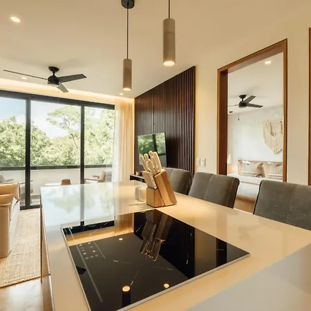 Apartamento Elegant Duplex With Rooftop Jacuzzi In Tulum