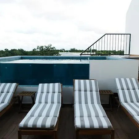Apartment Sky Pool - 4 Guests - Near The