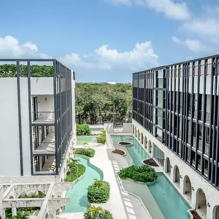 Jungle View Nest Selva Rooftop Club Apartamento