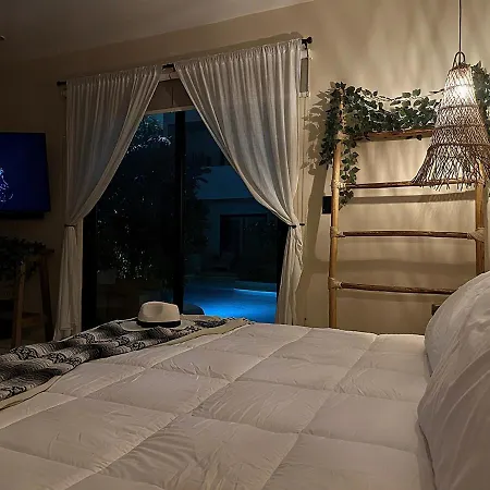 Cocay #102 Jungle Loft Private Pool Access * Tulum