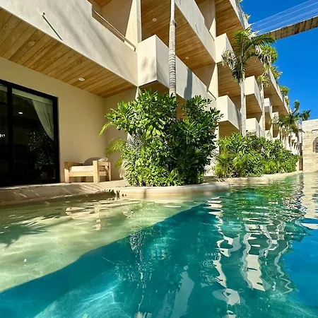 Cocay #102 Jungle Loft Private Pool Access Tulum