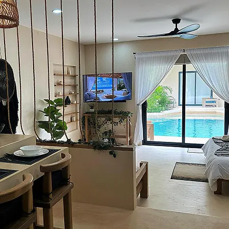 Apartamento Cocay #102 Jungle Loft Private Pool Access *