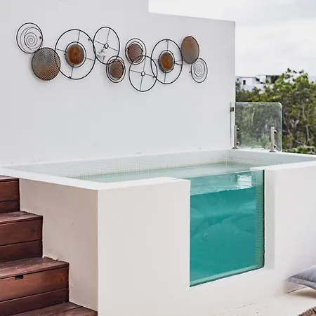 Apartment Bt Homes - Ph Selvatico, Piscina Privada Y Confort Tulum