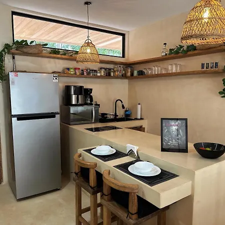 Cocay #102 Jungle Loft Private Pool Access Apartamento Tulum
