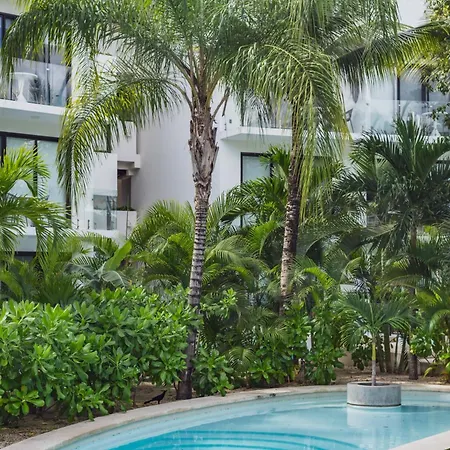 Bt Homes - Ph Selvatico, Piscina Privada Y Confort Apartment Tulum