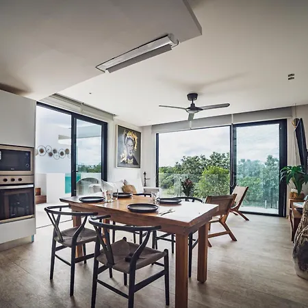 Bt Homes - Ph Selvatico, Piscina Privada Y Confort Apartment Tulum