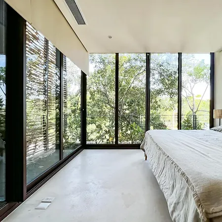 Gated 2br With Rooftop Pool * Tulum