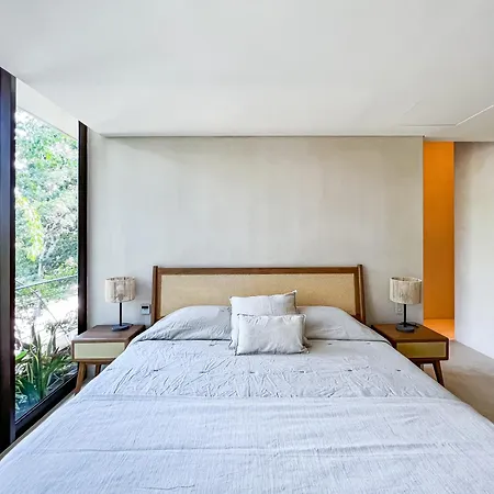 Apartamento Gated 2br With Rooftop Pool Tulum
