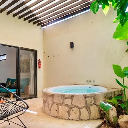Apartamento In The Heart Of - Location In Town Tulum