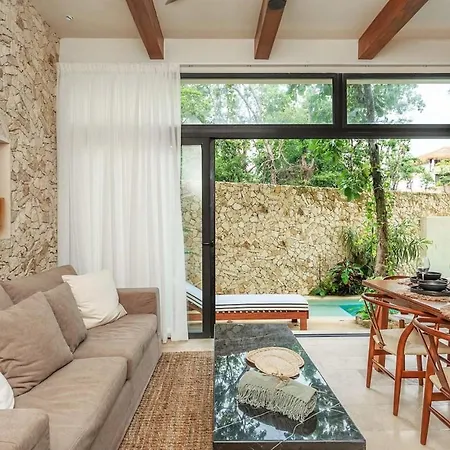 Eco Luxury With Garden Bathtub And Private Pool