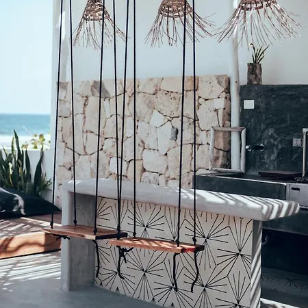 Villa Beachfront Kiin Tulum
