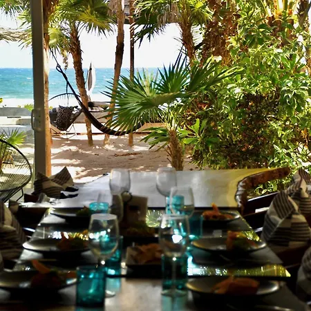 Villa Beachfront Kiin Tulum