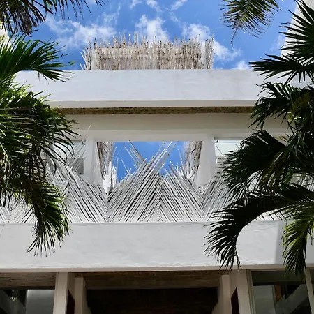 Villa Beachfront Kiin Tulum
