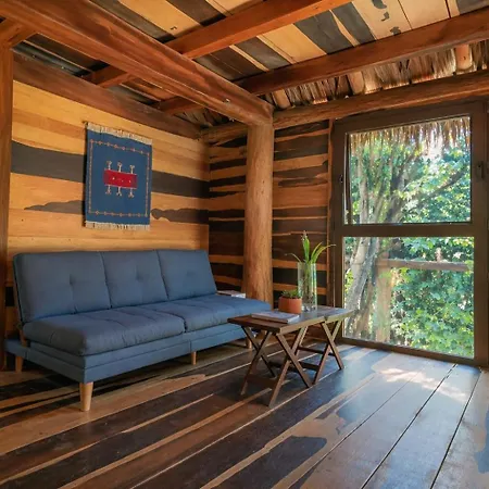 Lodge Treehouse H2ojos Tulum