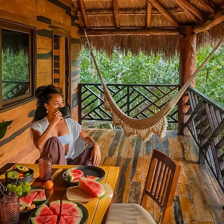 Treehouse H2ojos Tulum
