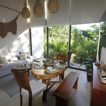 Apartment Luxury Jungle Loft, 7 Pools, Rooftop Panoramic View, Shuttle, Fast Wifi Tulum