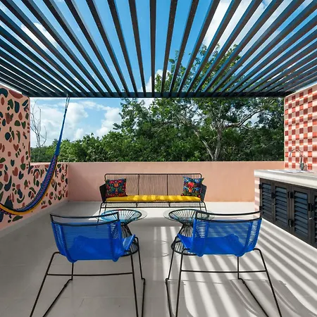 Casa Lush 3 Bedroom In Private Pool Rooftop Bbq Near