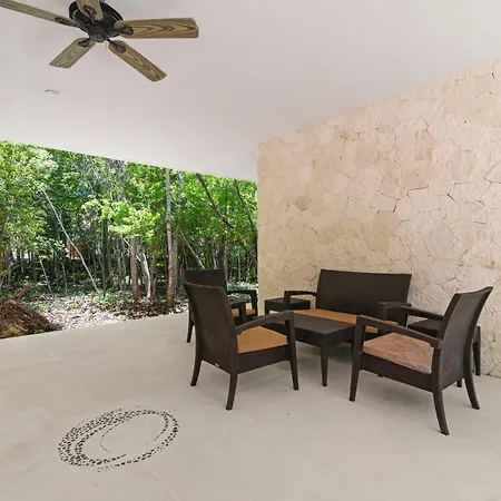 Casa Lush 3 Bedroom In Private Pool Rooftop Bbq Near Holiday home Tulum