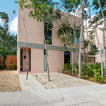Holiday home Casa Lush 3 Bedroom In Private Pool Rooftop Bbq Near Tulum