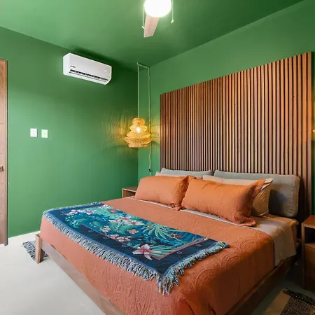 Holiday home Casa Lush 3 Bedroom In Private Pool Rooftop Bbq Near Tulum