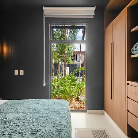 Casa Lush 3 Bedroom In Private Pool Rooftop Bbq Near Holiday home Tulum