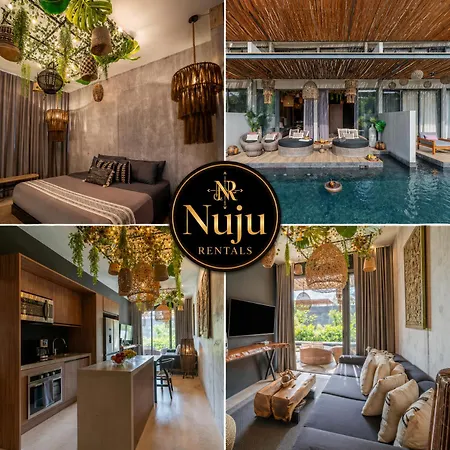 Apartment Nuju - Beutiful With Swimout-gym-rooftop-pool Tulum